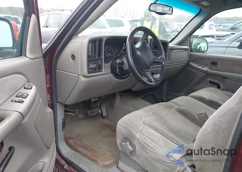 2000 Chevrolet Silverado 1500 Ls from USA, damaged, VIN 1GCEC14T2YE265041